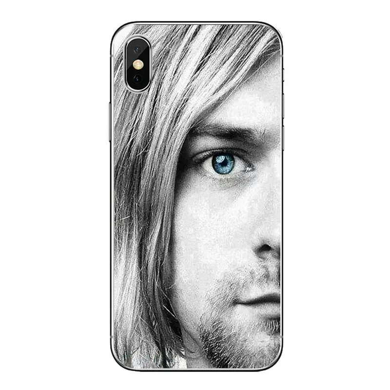 Мягкий чехол из ТПУ с логотипом Nirvana Smiley Face Pop Music Rock Band для Samsung Galaxy Note 8 9 S9 S10 A8 A9 Star