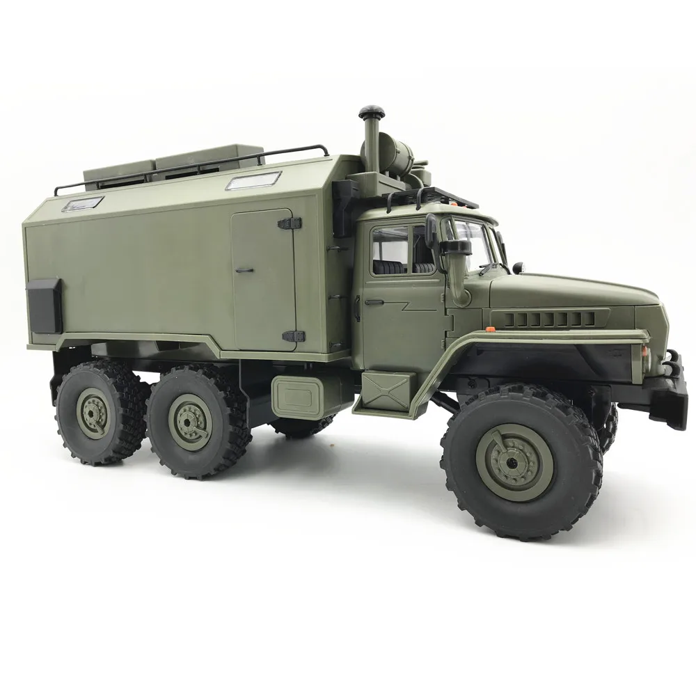 Радиоуправляемые игрушки быстрая Волшебная дорожка WPL B36 Урал 1/16 RTR 2 4G 6WD RC