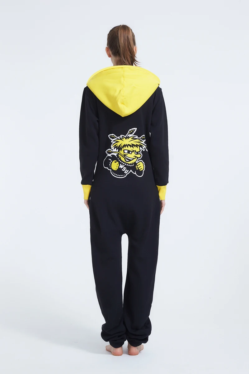 Цельный комбинезон ZOOOP IT UP All In onesies, нордический стиль, худи унисекс для взрослых, флисовый комбинезон