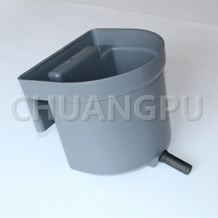 Ведро для кормления молока 4 л с черной соской кормления|feed bucket|bucket blackbucket milk |