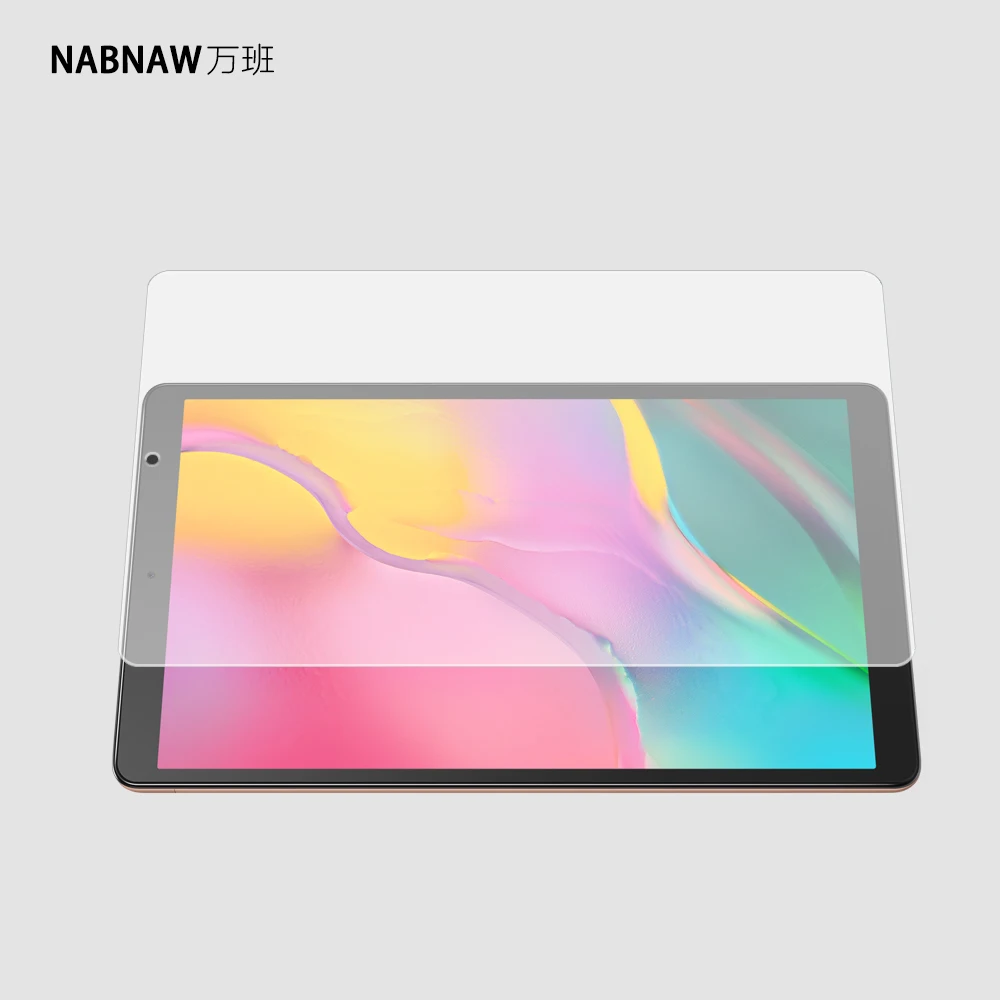 NABNAW 9H устойчивое к царапинам закаленное стекло для Samsung GalaxyTab A 10 1 дюймов 2019 SM T510