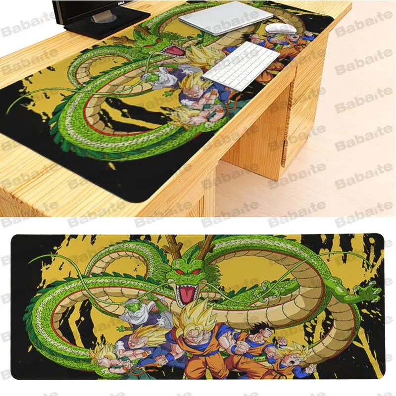 Babaite Vegeta DIY дизайн игровой с узором коврик для мыши Размер 40x90 см компьютерный