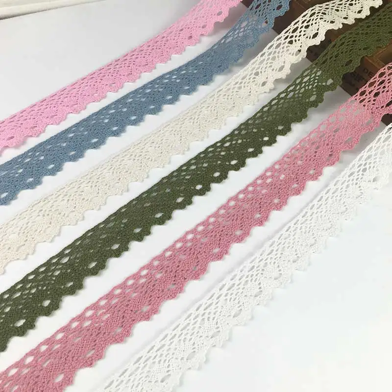 Ремесла 2 5 см 8 цветов на выбор Цветочная вышивка кружевная ткань обрезки ленты DIY