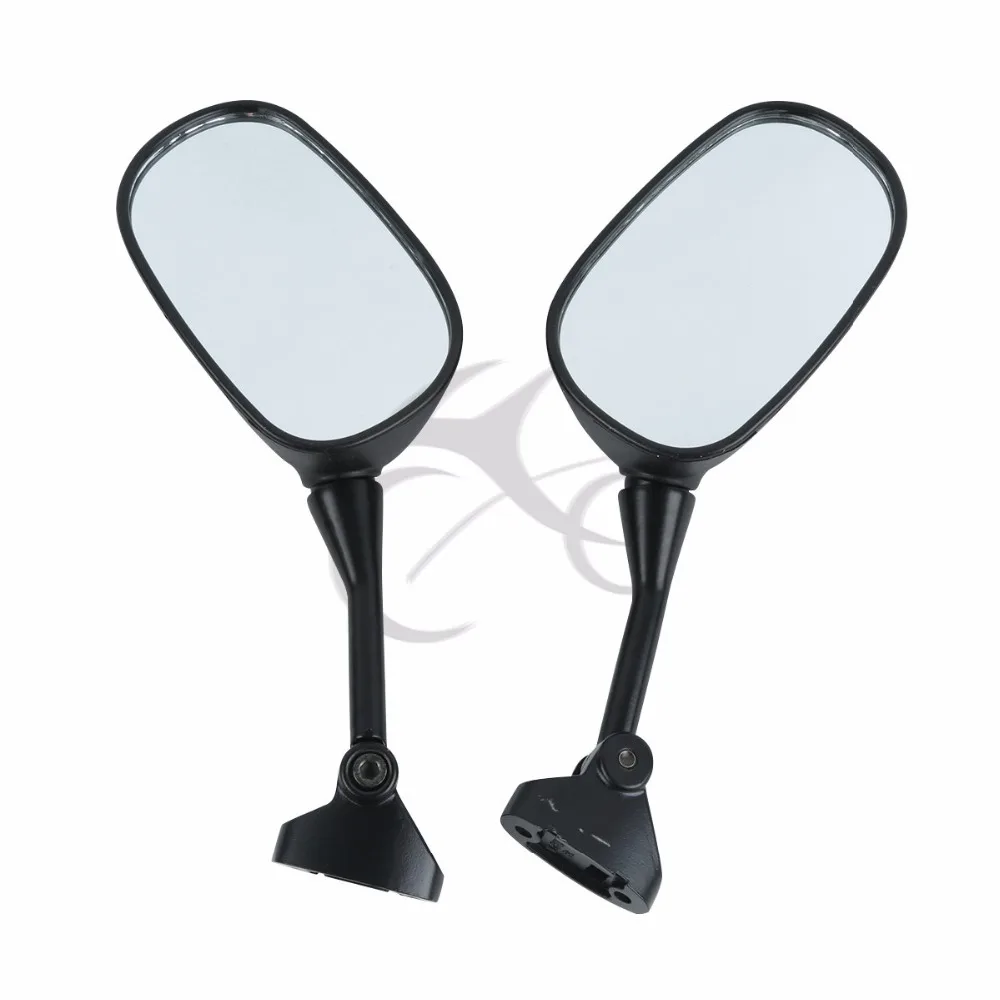 Мотоциклетные черные зеркала заднего вида для Honda VFR800 VFR 800 V TEC 2002 2008 2007|Боковые и