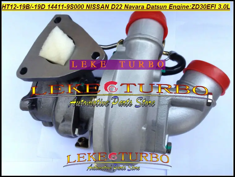 Бесплатная доставка HT12 19B 19D 14411 9S000 9S002 Турбокомпрессор Для NISSAN Navara D22 Litre EFI Datsun ZD30
