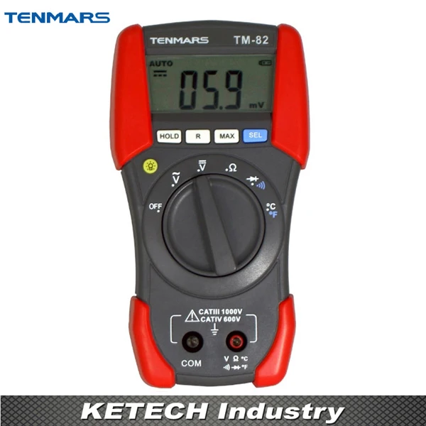 

Digital Multimeter TENMARS TM-82