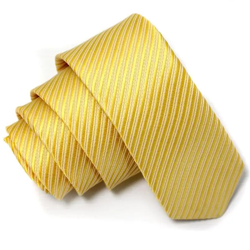 Модный тонкий галстук однотонные галстуки для мужчин узкий шириной 5 см|solid color