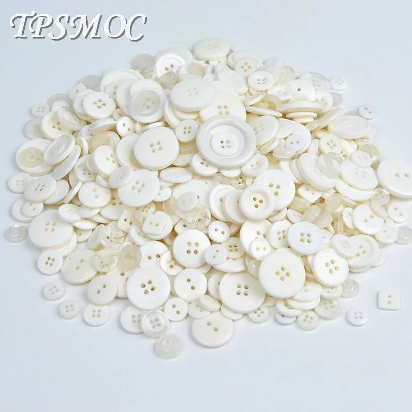 BN0108 Tpsmc 50 г смолы Кнопка смешанный размер швейные пуговицы ремесла DIY Scrapbooking детская одежда пуговицы - Цвет: BN0108