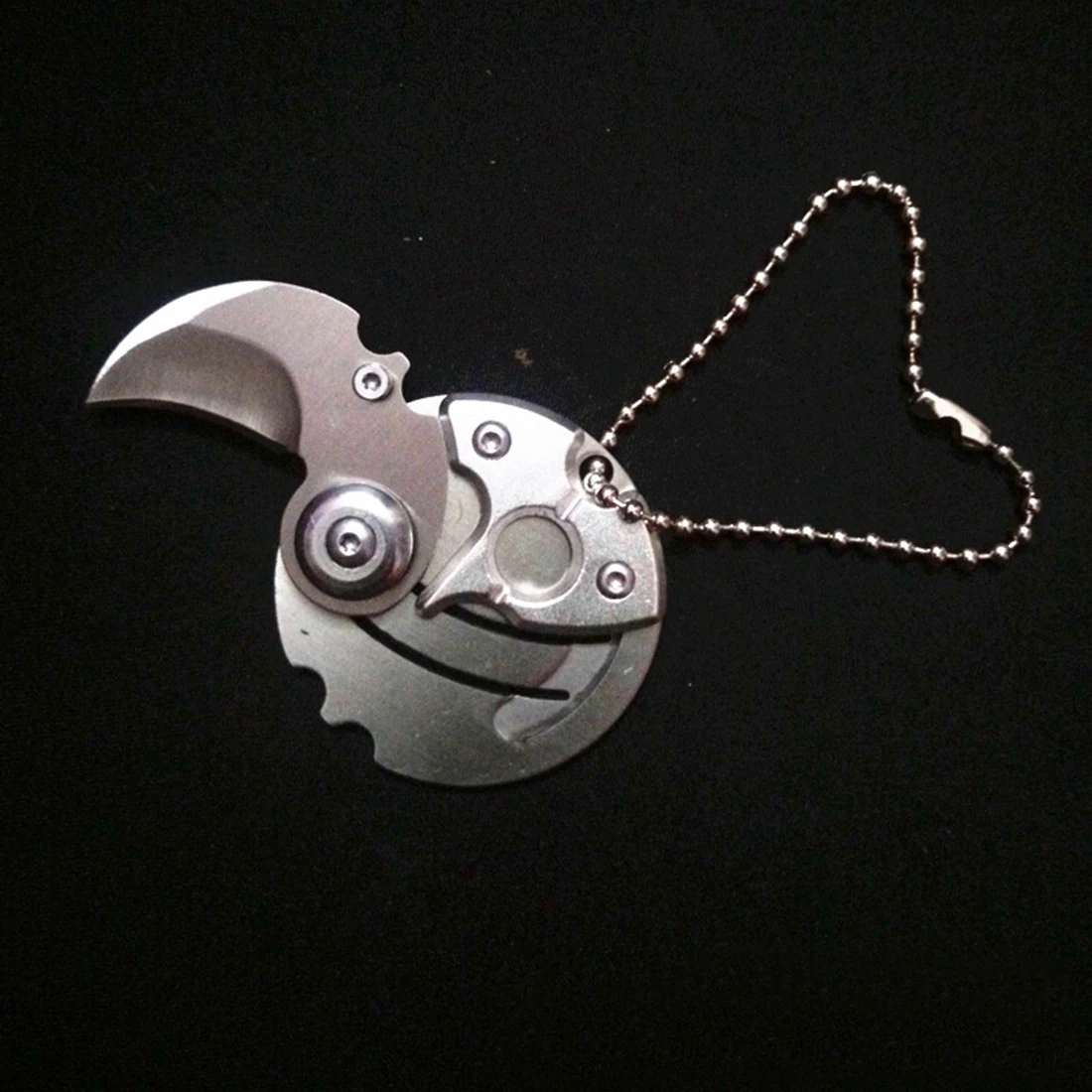 Складной мини брелок для повседневного ношения|keychain machine|keychain advertisingknife keychain |