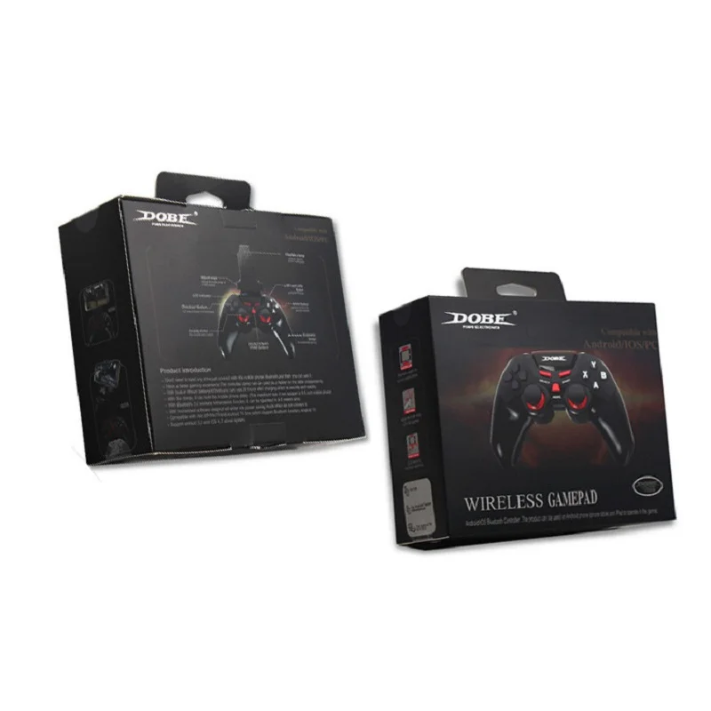 Беспроводной Bluetooth геймпад игра управление Лер для Android мобильный