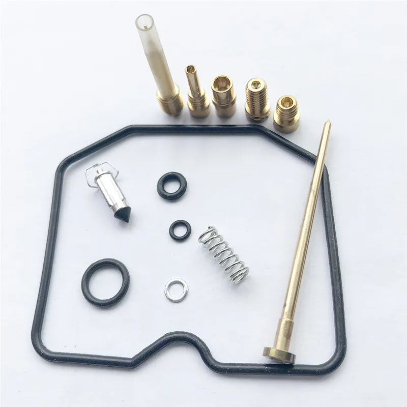 Инструменты для ремонта карбюратора для Kawasaki KLF 300 Bayou 1989-2004 ATV Carburateur Rebuild Kit Запасные части