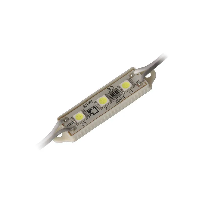

100X best quality waterproof IP65 cool white 5050 led module light 48*15mm word light source free shipping