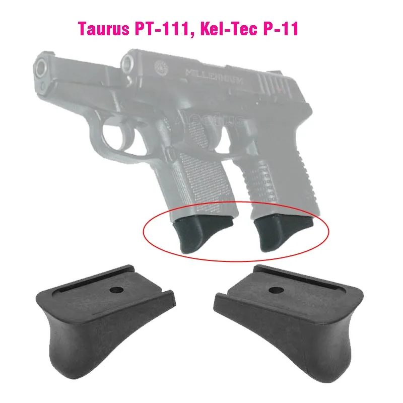 Удлинительный PG-11 с рукояткой для Телец PT-111, Kel-Tec P-11 Plus Zero Polymer Black PG11 Grip удлинительные аксессуары для пистолета