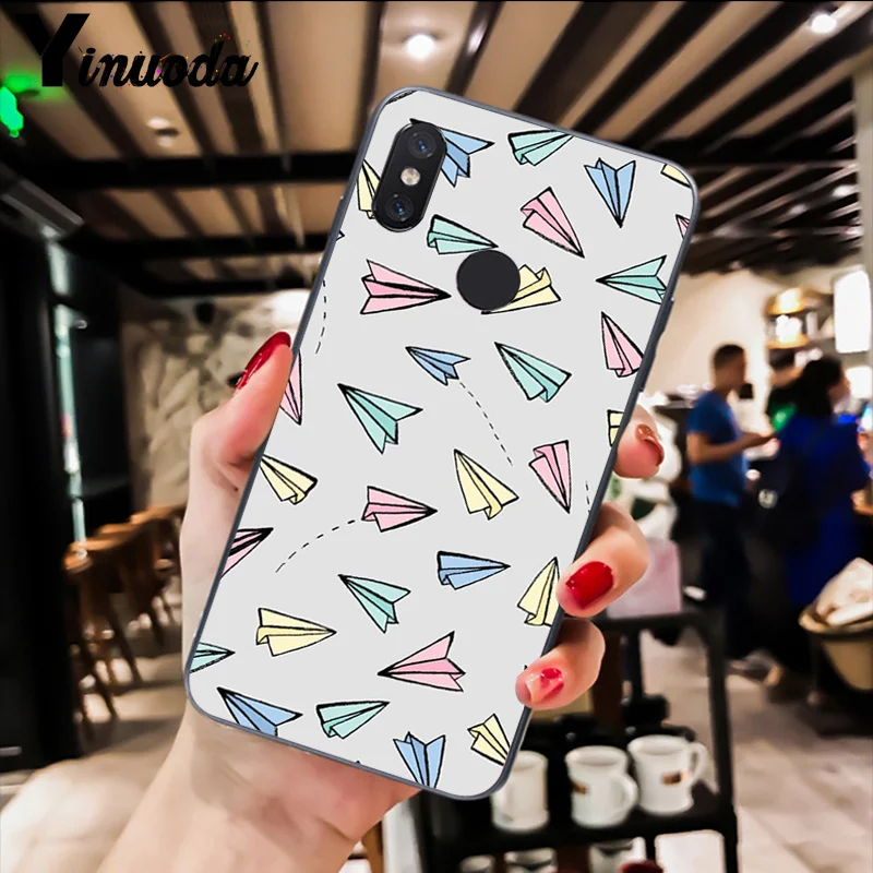 Yinuoda самолет Летающий путешествие облачный телефонная связь для Xiaomi Redm4X 6A 5A 7A Redmi5
