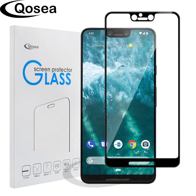 Для Google Pixel 3 Защита экрана размера XL 9 H полная пленка крышка для 4D изогнутая