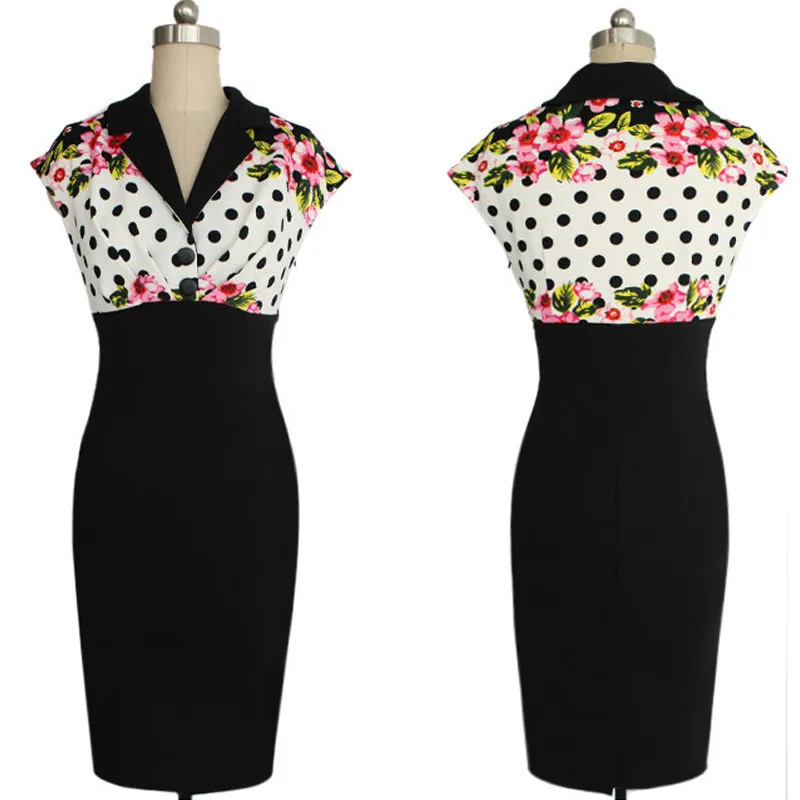 Высококачественное летнее платье 2020 винтажное облегающее с высокой талией и