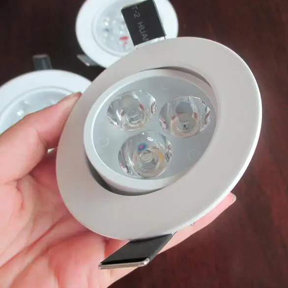 Hot Sale 9W 12W LED Downlight Dimmable Warm White Nature Pure Recessed Lamp Spot Light AC85 265V|light led|light led lightlights recessed |