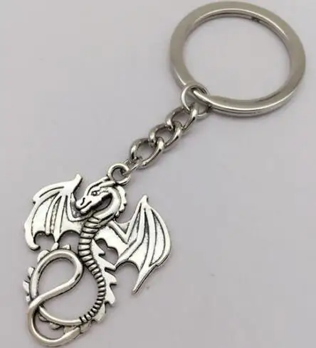 Винтажное Серебряное кольцо для ключей от автомобиля|ring for keys|keychain ringdumbbell keychain |