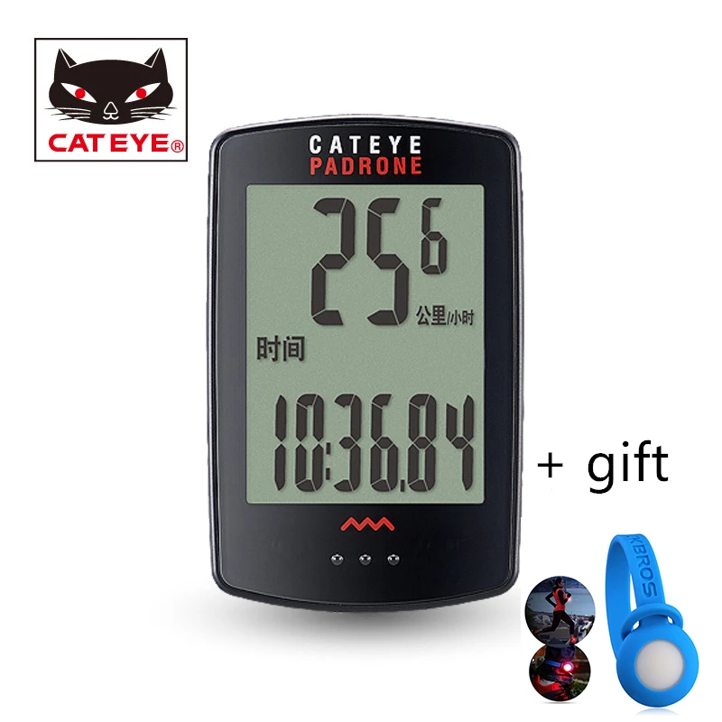 CATEYE CC PA100W Водонепроницаемый секундомер Велоспорт велосипед велосипедный