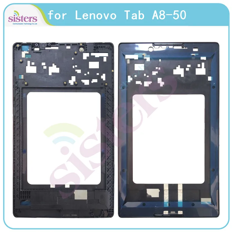 Передняя рамка для Lenovo Idea Tab ЖК дисплея A8 50 панель корпуса запасная часть