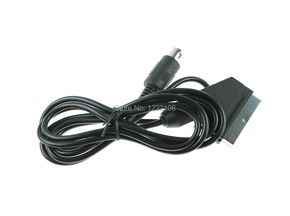 5 шт. для Sega Mega Drive 1 MD1 RGB кабель Шнур Genesis консоль NTSC C-PIN m Scart | Электроника
