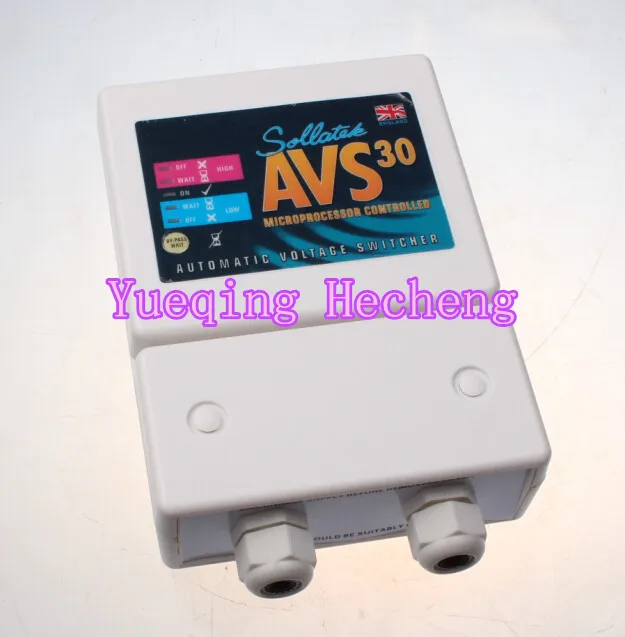 Автоматический переключатель напряжения AVS30 высокого/низкого защиты |