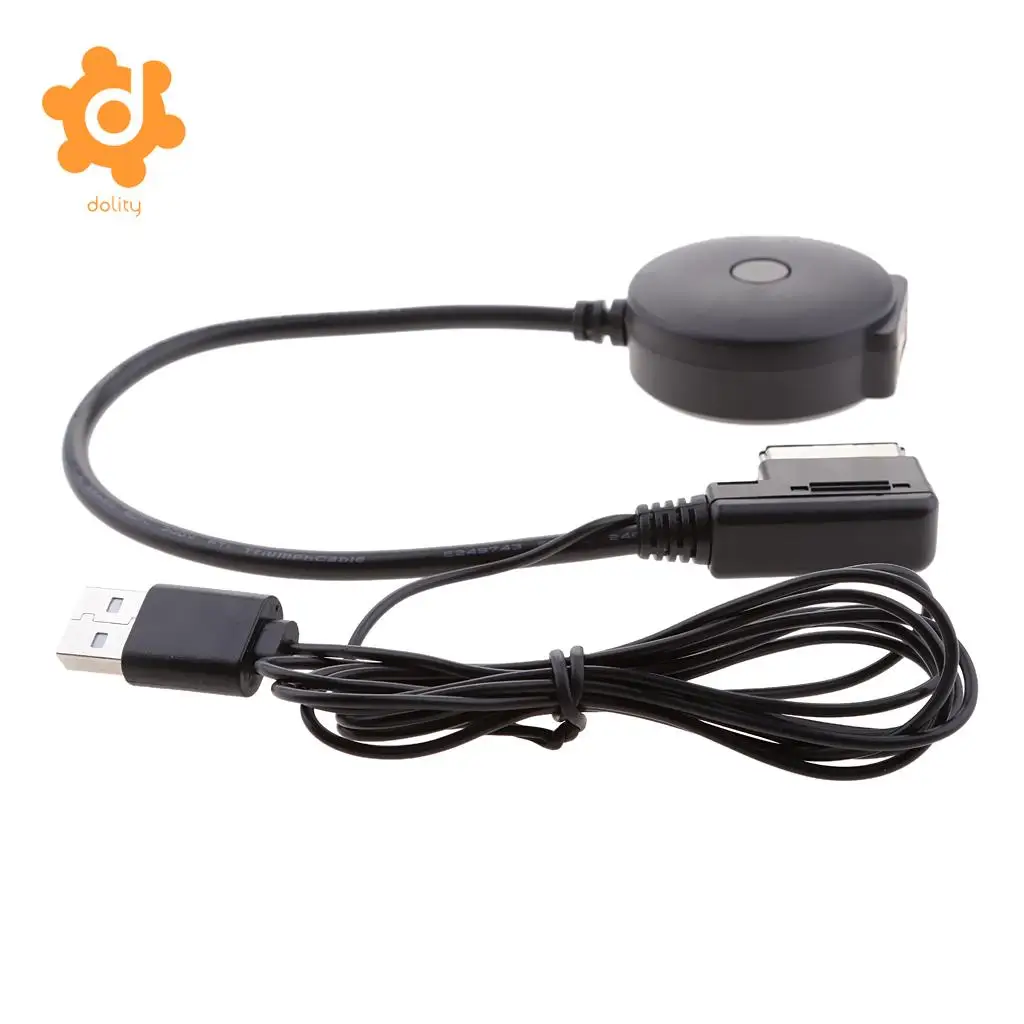 Dolity Media In AMI MDI к Bluetooth аудио и USB Штекерный кабель для Audi Q5 Q7 A8|media in|media in cablemedia usb |