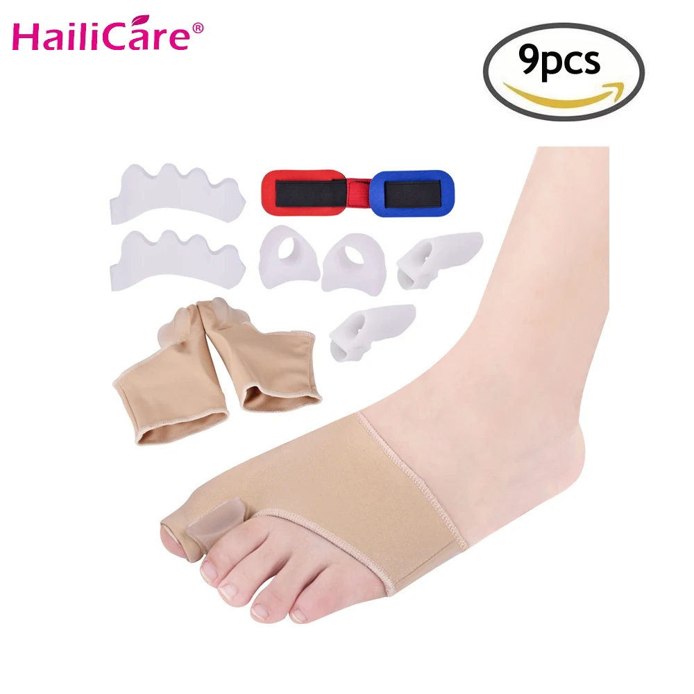 9 шт. универсальный разделитель для пальцев ног|Брекеты и подставки| |