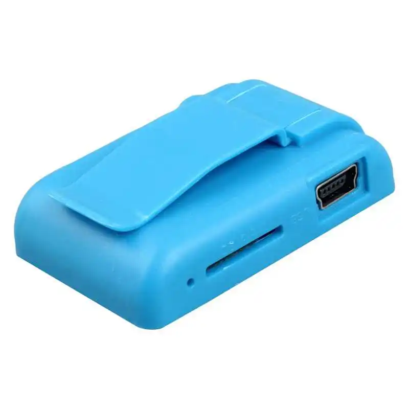 Новый портативный mp3 плеер мини водонепроницаемый спортивный MP3 поддержка 8 ГБ SD TF
