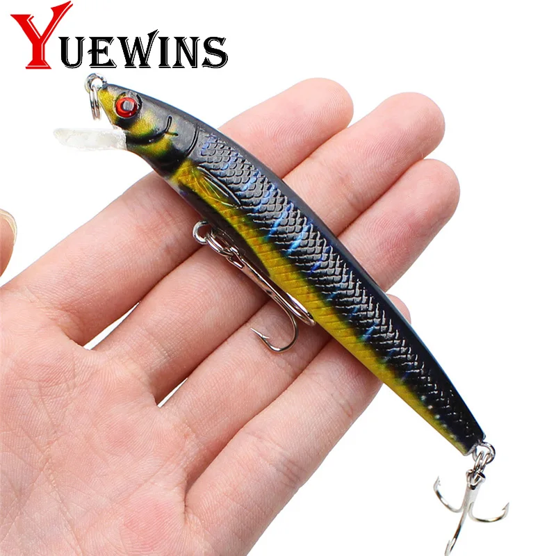 Yuewins 9 5 см 7 8g японская твердая наживка блесна рыболовные приманки для рыбалки