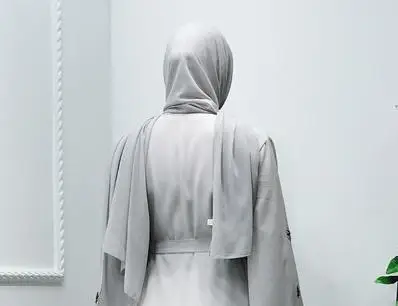 Abaya Femme кимоно кафтан халат Дубай Ислам Мусульманский хиджаб платье Абая s кафтан Marocain Катара Оман Турция Elbise платье "Рамадан" - Цвет: Hijab Gray