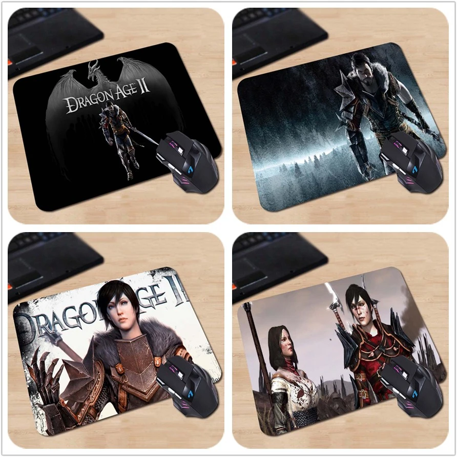 Игровой коврик для мыши ноутбука Babaite Dragon Age 2 персональный компьютерный