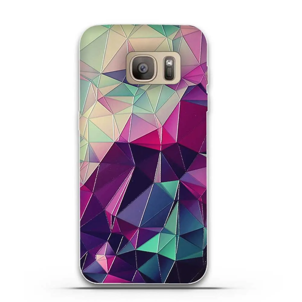 Soft TPU Case for Samsung Galaxy S7 Cover Silicone Funda Coque G9300 Phone | Мобильные телефоны и аксессуары