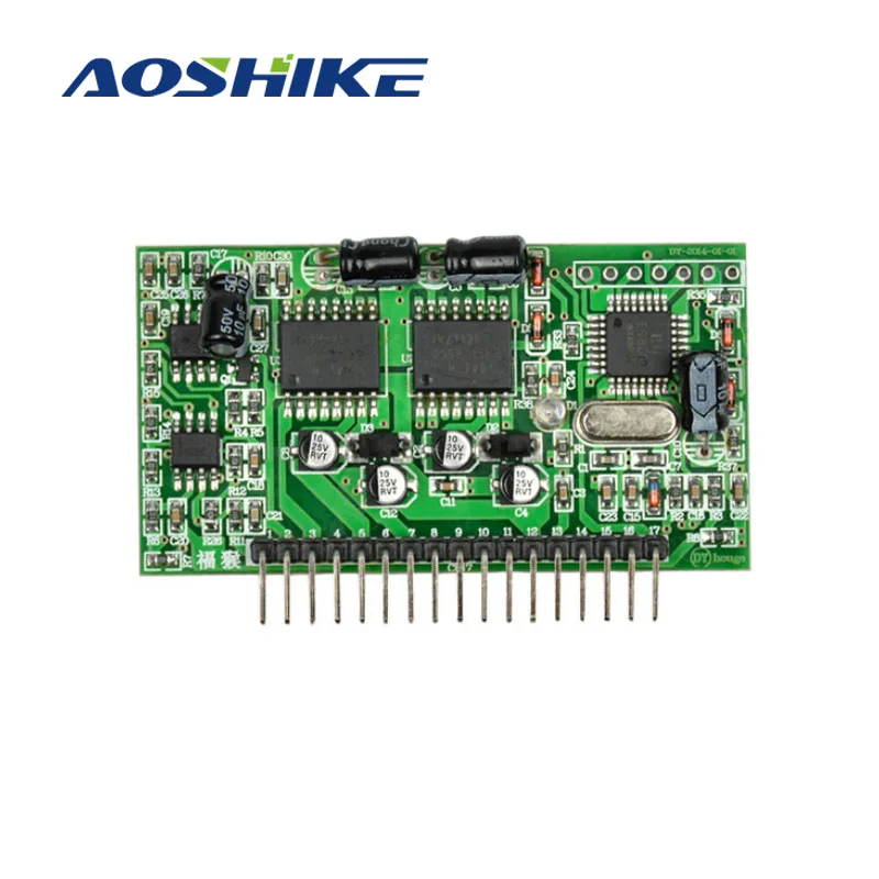 AOSHIKE 1 шт. чистая синусоида инвертор драйвер платы DY002 EG8010 + IR2110 модуль драйвера|pure