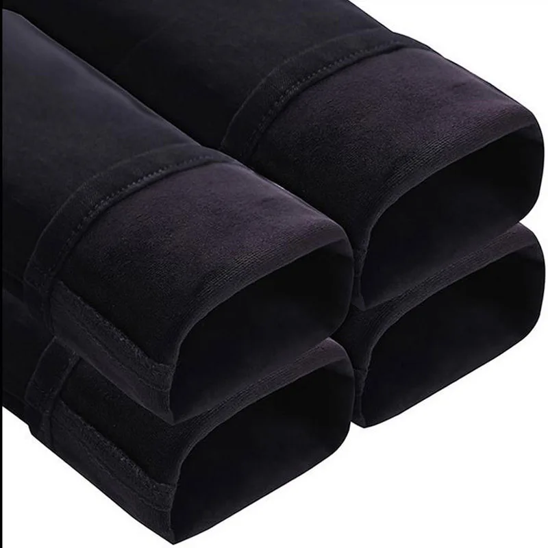 Лидер продаж стильные утепленные флисовые брюки на осень и зиму 2020 джинсы в стиле