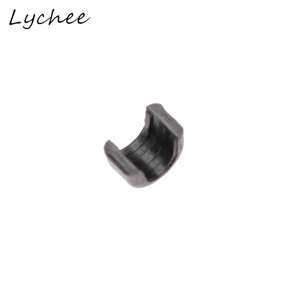 Lychee 260 шт. 3 # совершенно новый металлический застежка молния U образный