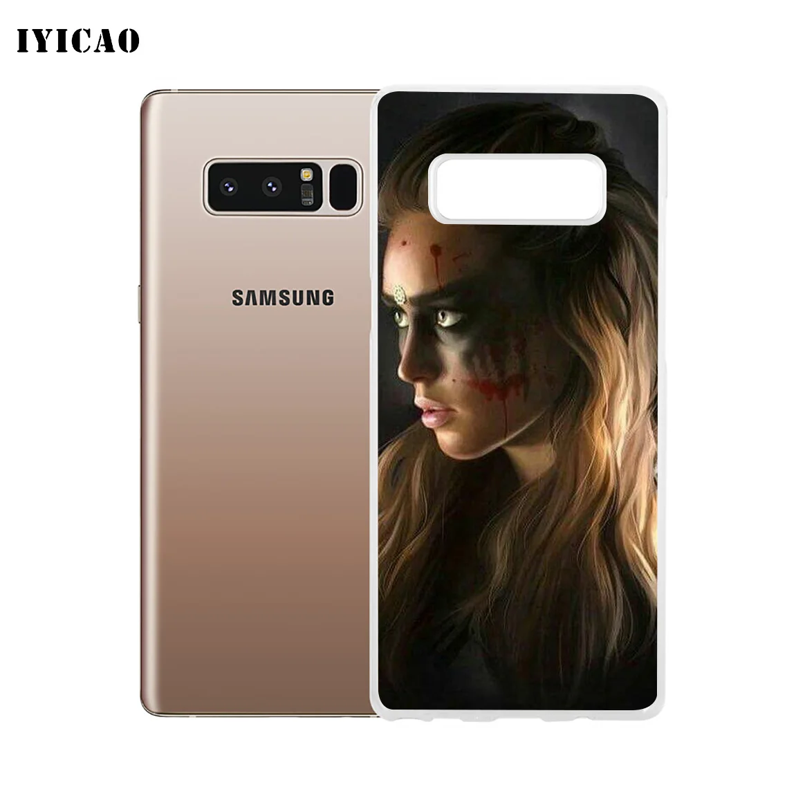 IYICAO Хеда Лекса 100 мягкий силиконовый чехол для телефона samsung A5 A6 плюс A7 A8 A9 J3 J5 J7 Note 8
