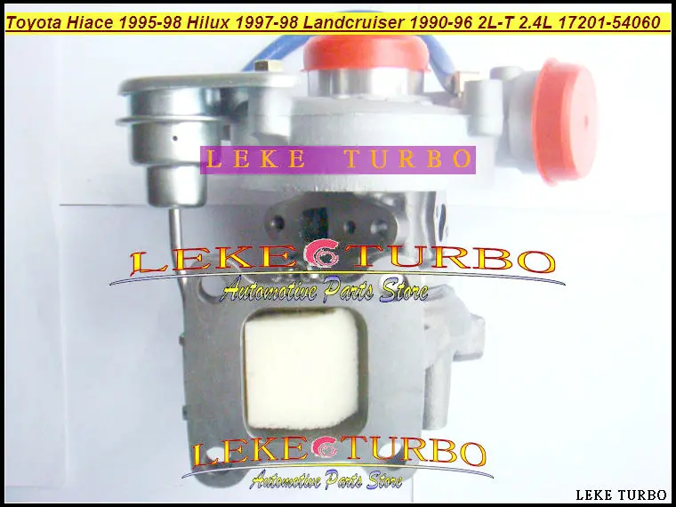 Турбокомпрессор Turbo CT20 17201 54060 64030 для TOYOTA Hilux Hiace HI LUX ACE Landcruiser 4 Runner 2LT 2L T 2.4L|turbocharger