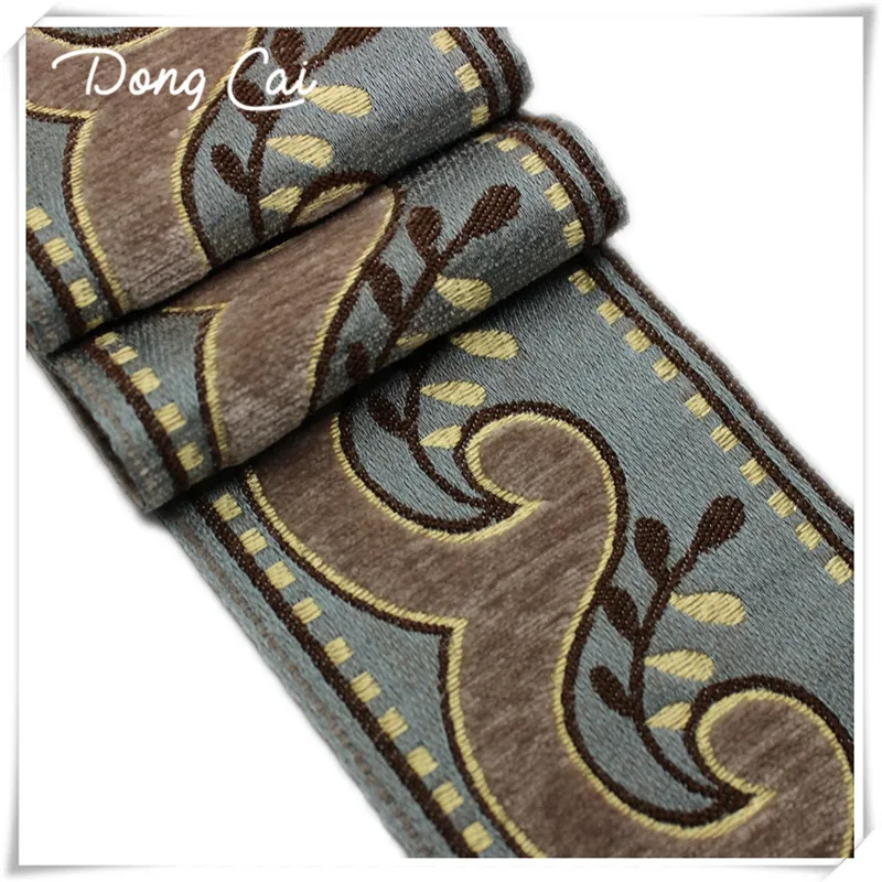 Тесьма для занавесок твидовая отделка лента полиэстер хлопковые ленты занавеска