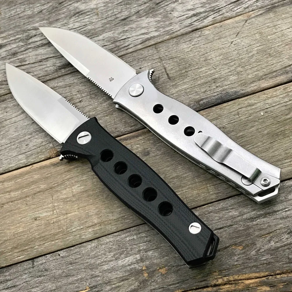 LDT Dr Mayo складной нож D2 Blade G10 стальной карманный с ручкой подшипник флиппер
