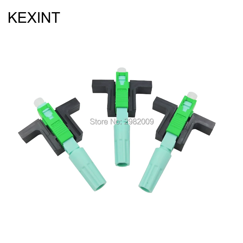 Screw Type Reusable FTTH Fiber Optic Quick Connector SC/APC | Мобильные телефоны и аксессуары