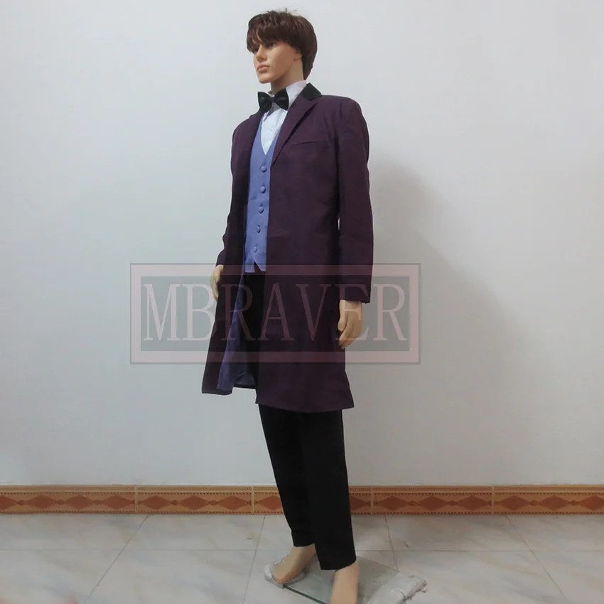 Бесплатная доставка косплей-костюм Доктора полный комплект на заказ любой