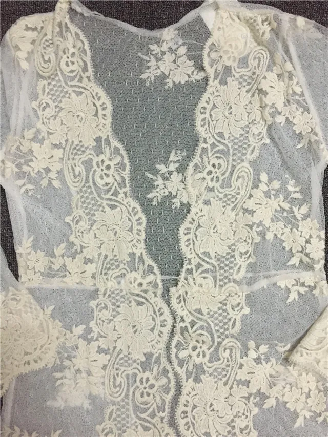 Новый летний длинный банный халат высокое качество кружевной с трусиками