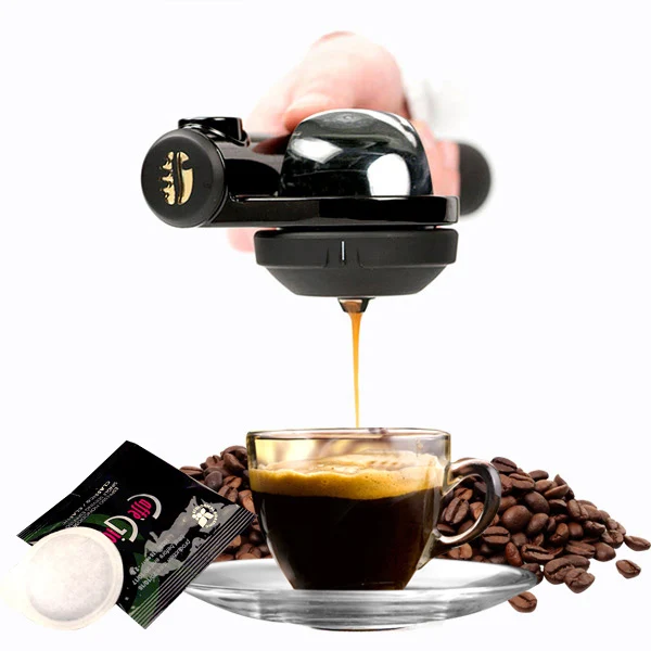 Портативная кофемашина Handpresso, для путешествий, на открытом воздухе, концентрированная, ручная, под давлением, кофемашина, бытовая, мини, кофейник