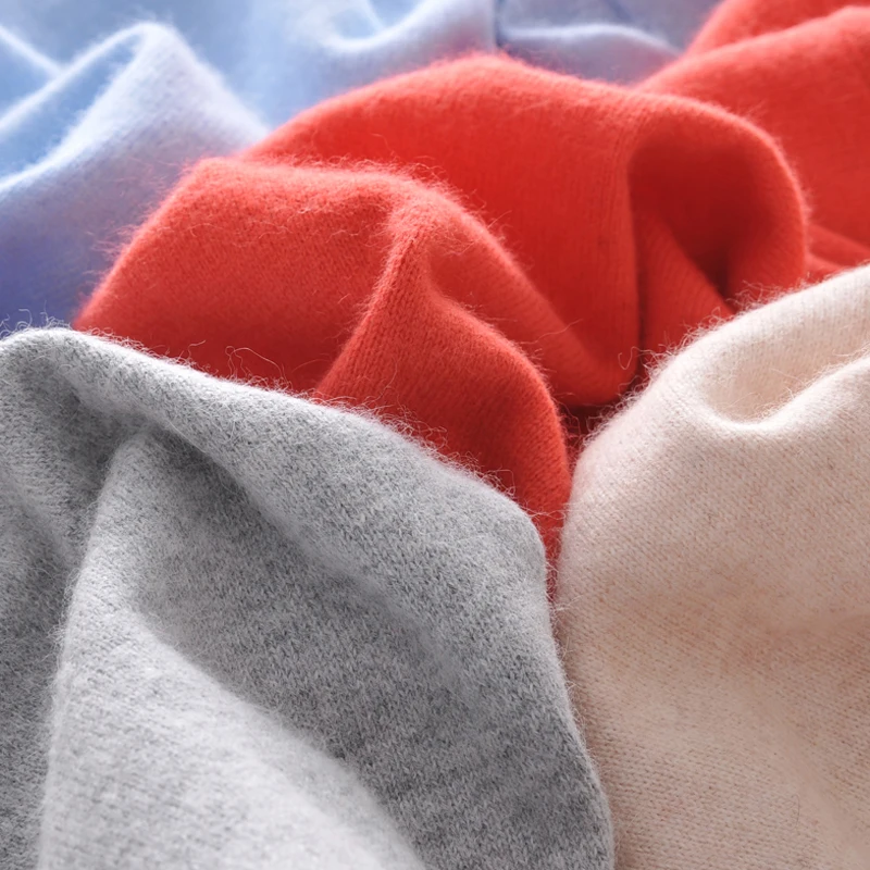 Свитер Женщин Пуловеры 2016 Зима С Длинным Рукавом Кашемира Шерсти Женские Kintted