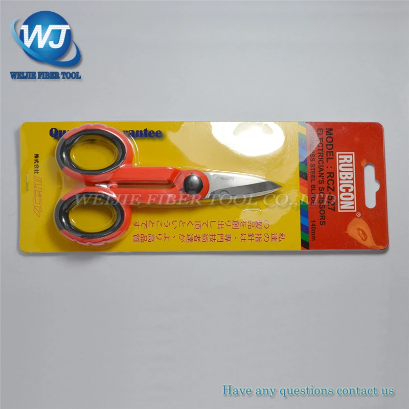 Волоконно оптические кевларовые ножницы для резки кевларовое арамидное волокно