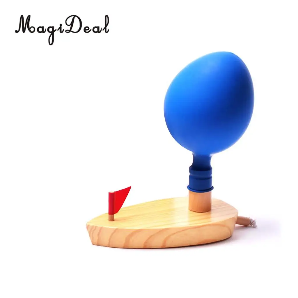 MagiDeal 1 шт. классическая деревянная модель лодки воздушный шар лодка для бассейна