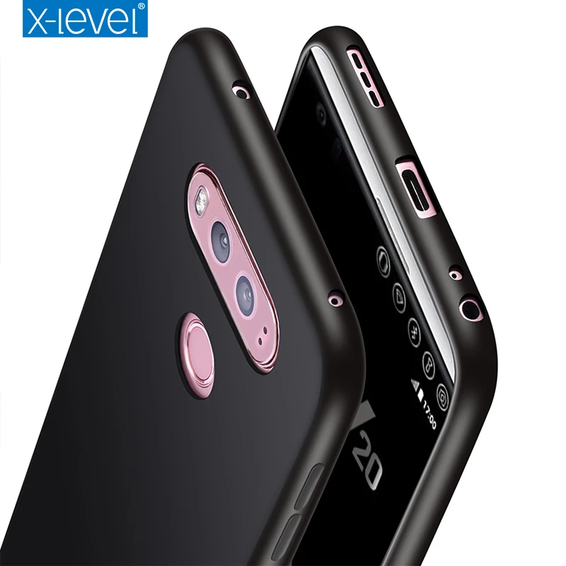 X Level для LG Q6 оригинальный силиконовый чехол роскошный мягкий ТПУ ультра тонкий