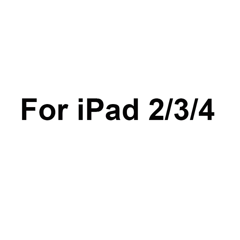 Противоударный чехол из силикона или ТПУ чехол для нового iPad 9,7 ''ясный планшетный ПК чехол для iPad Air 2 5 6 iPad Mini 5 4 3 2 Чехол для iPad Pro 10,5'' - Цвет: For iPad 2 3 4