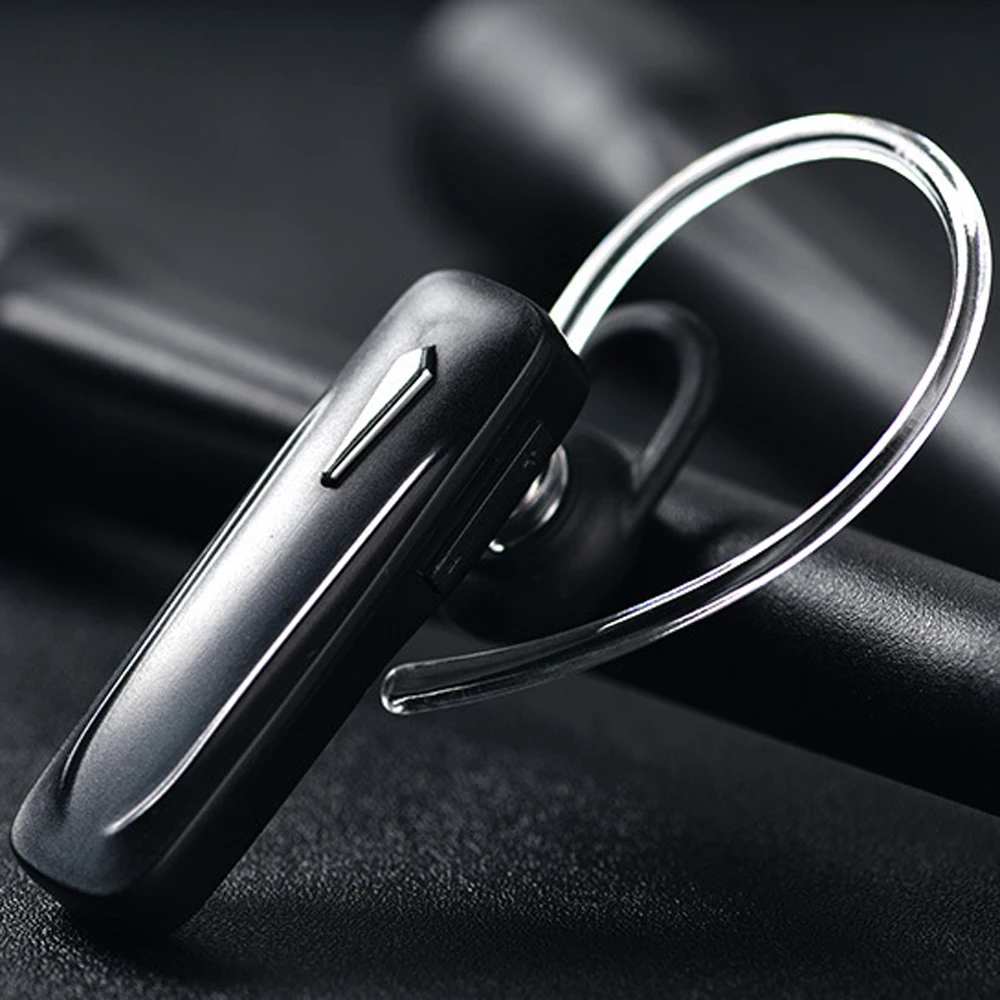 M163 Bluetooth Earphone Ear Hook Wireless Headphones Mini Ear buds Handsfree For Xiaomi Bluetooth Headset With Mic For Phone